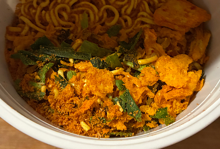 Netflix 辛口ブラックチゲラーメン