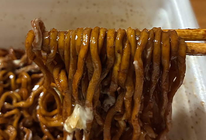 Netflix ブラック豚骨まぜそば