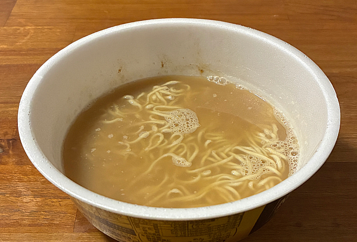 NIBOSHIMANIA(ニボシマニア)かけ濃厚煮干そば