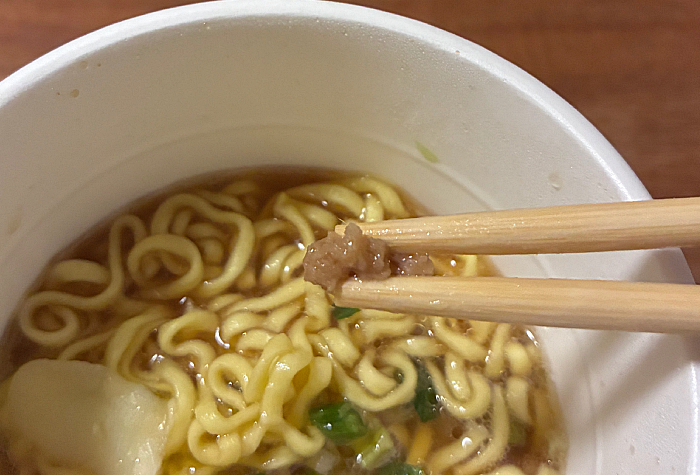 飲み干す一杯 ホタテだし醤油バター味ラーメン