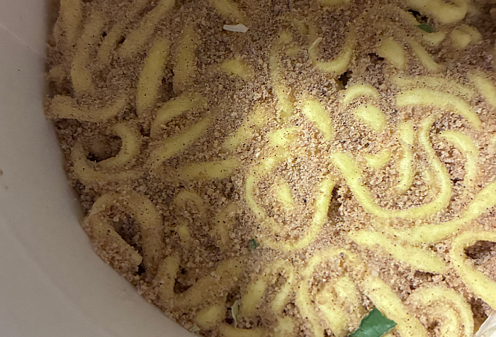 飲み干す一杯 ホタテだし醤油バター味ラーメン