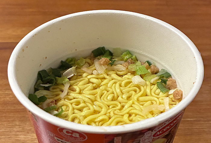 飲み干す一杯 ホタテだし醤油バター味ラーメン