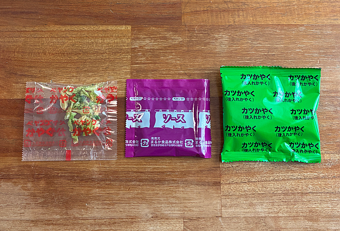 ペヤング 信州名物 駒ヶ根ソースかつ丼風やきそば