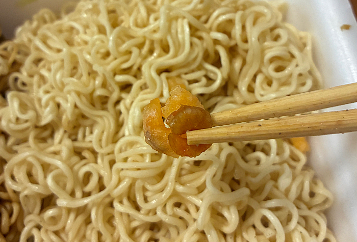 tabete だし麺×ペヤング超大盛やきそばハーフ＆ハーフすっぱゆず