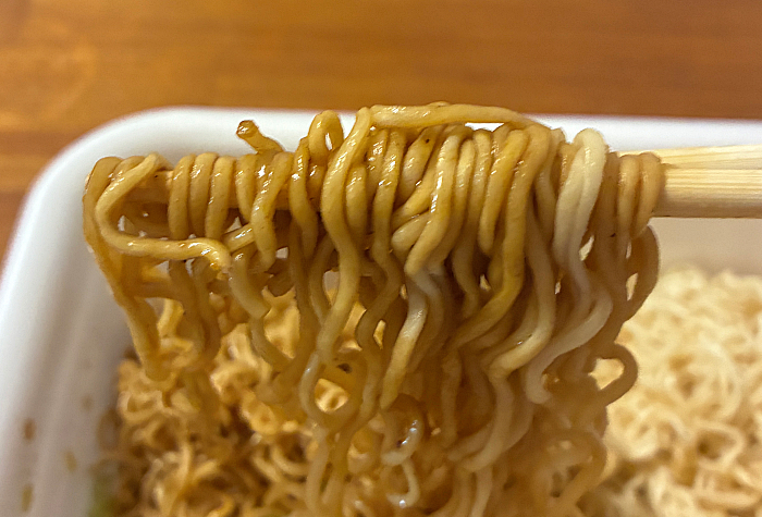 tabete だし麺×ペヤング超大盛やきそばハーフ＆ハーフすっぱゆず