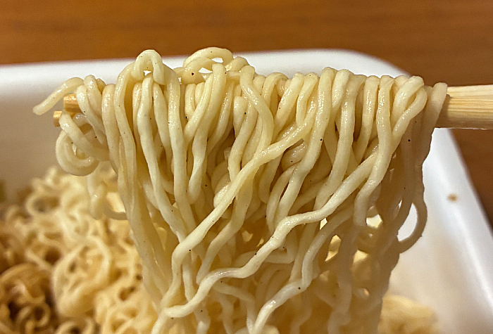 tabete だし麺×ペヤング超大盛やきそばハーフ＆ハーフすっぱゆず