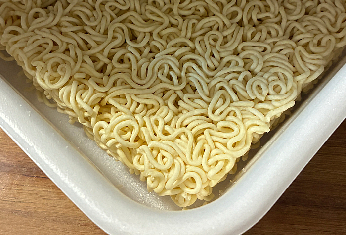 tabete だし麺×ペヤング超大盛やきそばハーフ＆ハーフすっぱゆず