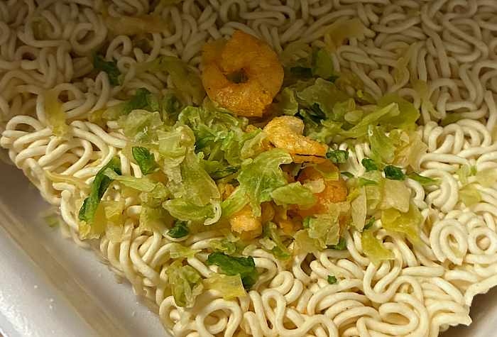 tabete だし麺×ペヤング超大盛やきそばハーフ＆ハーフすっぱゆず