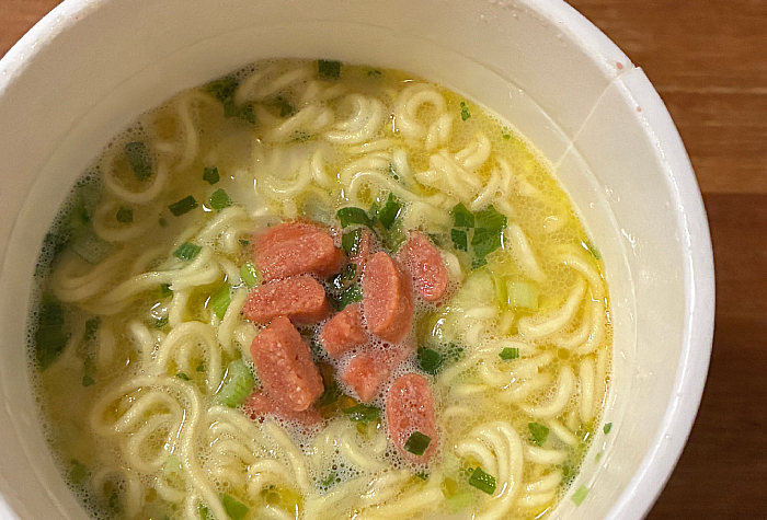 Rahmen Eddie（ラーメン エディ）監修 たらこ仕立てのチーズクリームヌードル