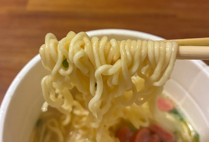 Rahmen Eddie（ラーメン エディ）監修 たらこ仕立てのチーズクリームヌードル