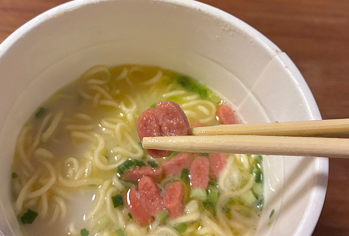 Rahmen Eddie（ラーメン エディ）監修 たらこ仕立てのチーズクリームヌードル