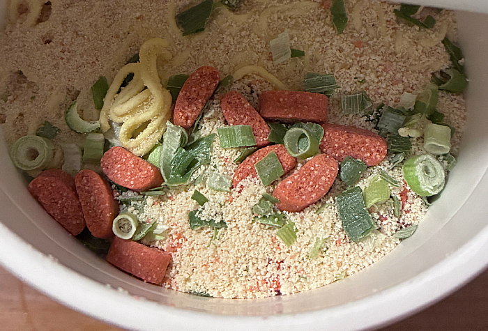 Rahmen Eddie（ラーメン エディ）監修 たらこ仕立てのチーズクリームヌードル