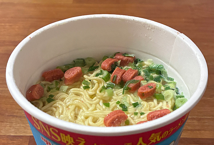 Rahmen Eddie（ラーメン エディ）監修 たらこ仕立てのチーズクリームヌードル