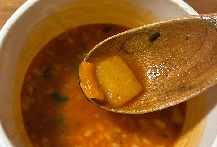 セブンプレミアム すみれメシ 味噌キムチ