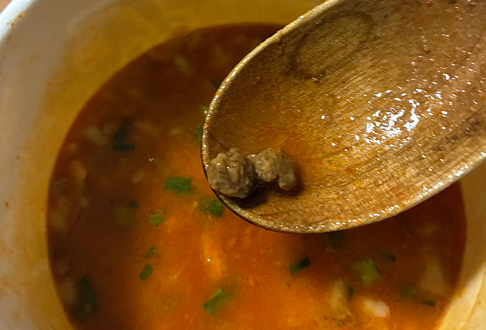 セブンプレミアム すみれメシ 味噌キムチ