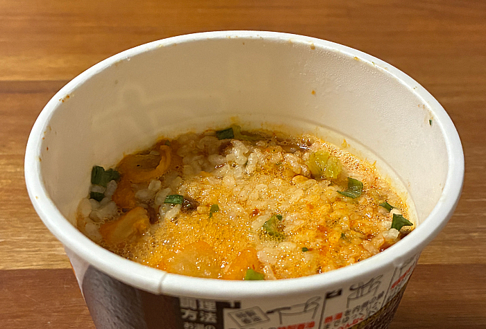 セブンプレミアム すみれメシ 味噌キムチ