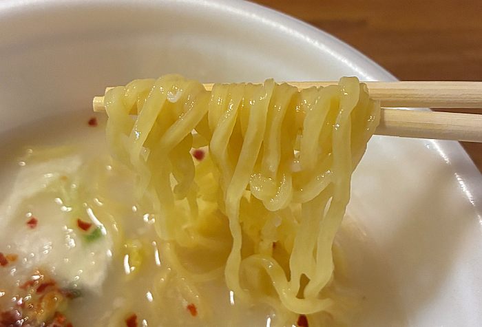 凄麺 冬の塩らーめん