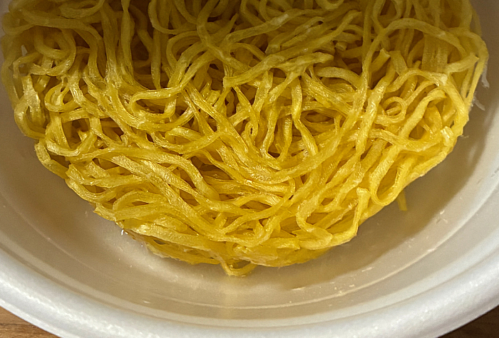 凄麺 冬の塩らーめん