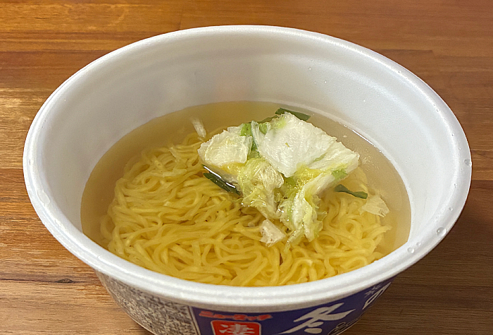 凄麺 冬の塩らーめん