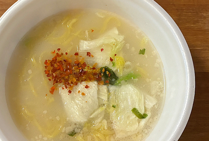 凄麺 冬の塩らーめん