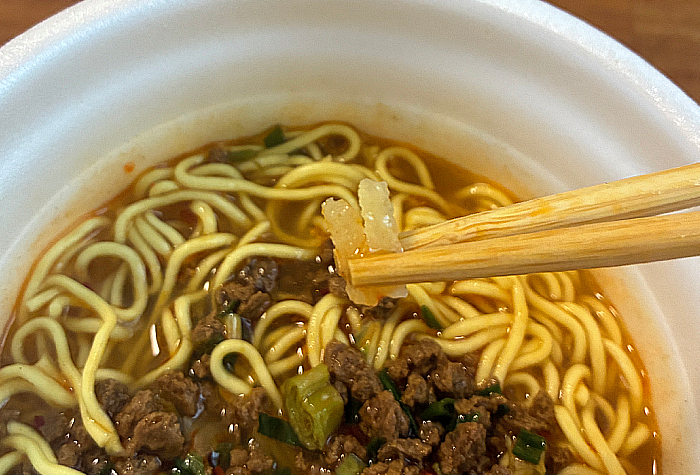 スーパーカップ1.5倍×NOBROCK TV キーマカレー味ラーメン