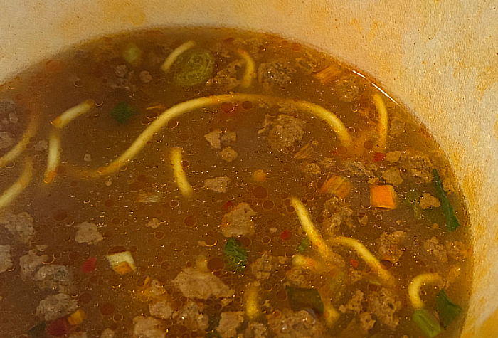 スーパーカップ1.5倍×NOBROCK TV キーマカレー味ラーメン