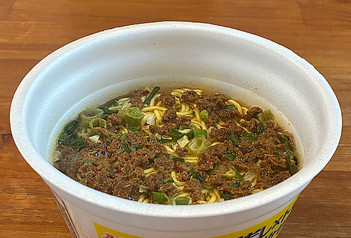 スーパーカップ1.5倍×NOBROCK TV キーマカレー味ラーメン