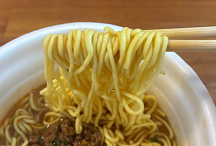 スーパーカップ1.5倍×NOBROCK TV キーマカレー味ラーメン