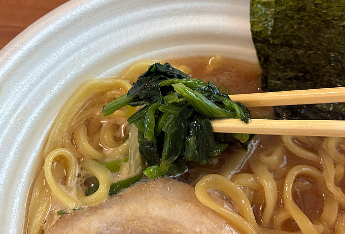 セブン 中華蕎麦 とみ田監修 家系ラーメン