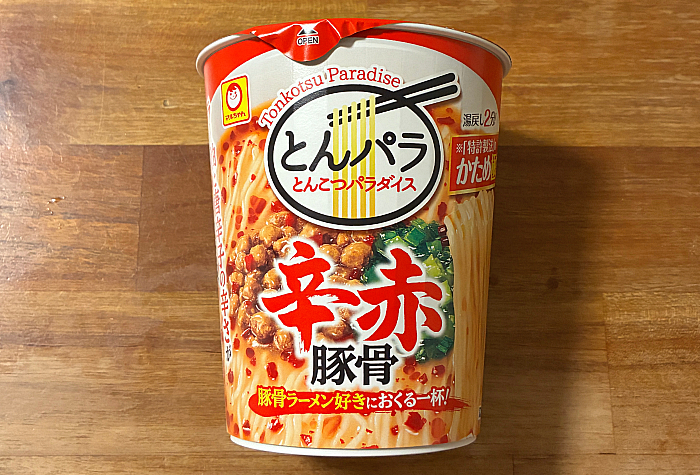 とんこつパラダイス 辛赤豚骨