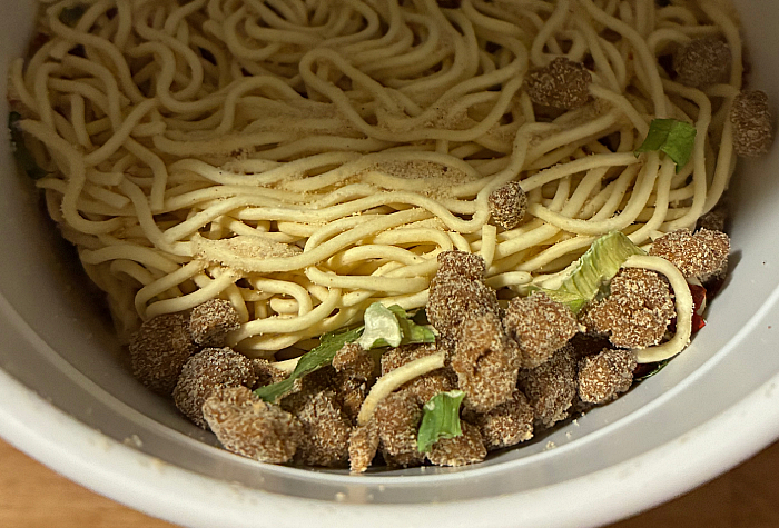 とんこつパラダイス 辛赤豚骨