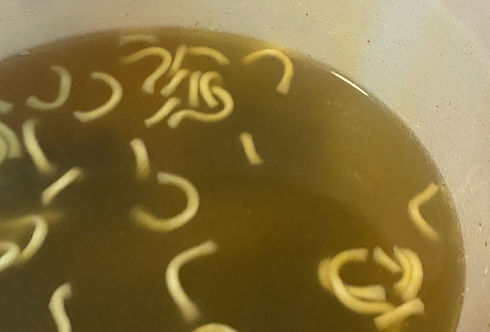 スイッチ！×わかめラーメン だし香る和風味