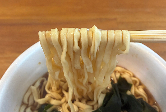 ゴリパラ見聞録 わかめゴリパラうどん 肉しょうが味