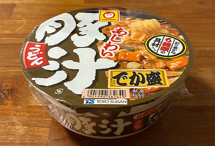 あじわい豚汁うどん でか盛