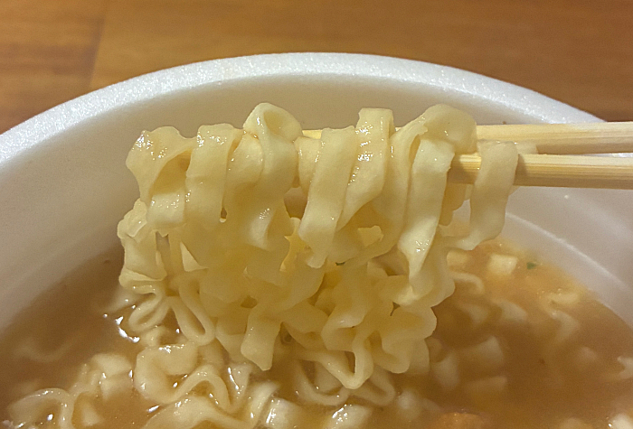 あじわい豚汁うどん でか盛
