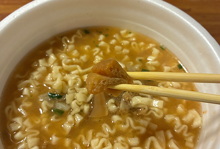 あじわい豚汁うどん でか盛