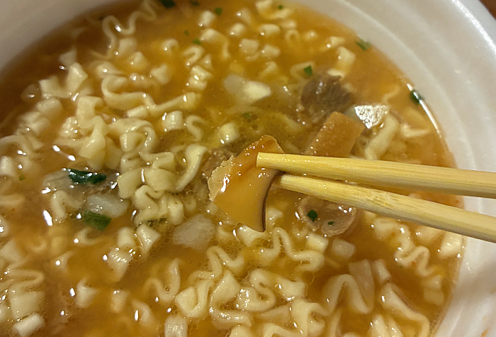 あじわい豚汁うどん でか盛