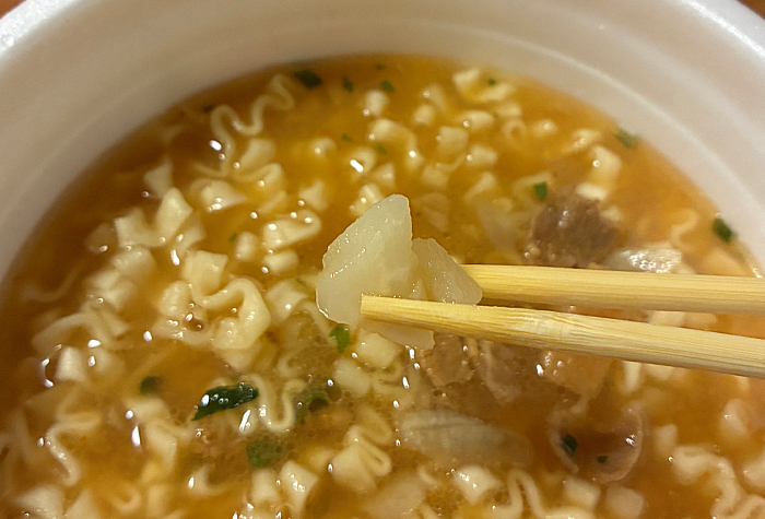 あじわい豚汁うどん でか盛