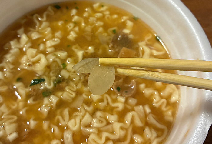 あじわい豚汁うどん でか盛