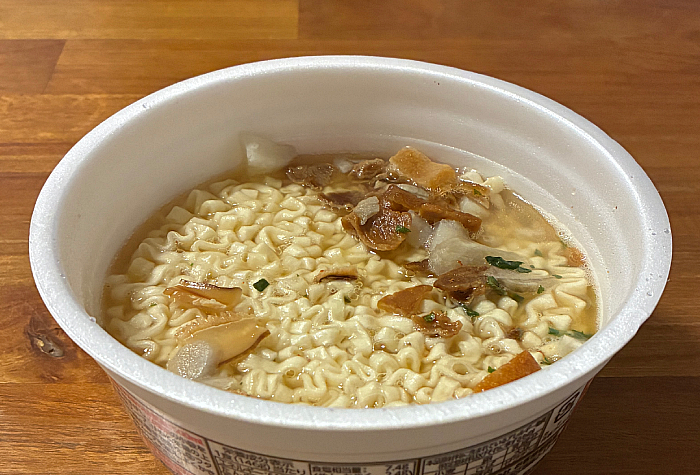 あじわい豚汁うどん でか盛
