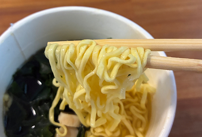 カップスター ほたて塩味