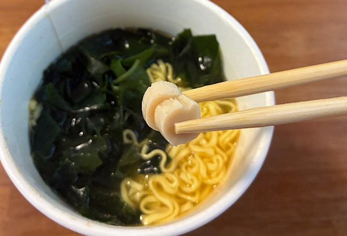 カップスター ほたて塩味