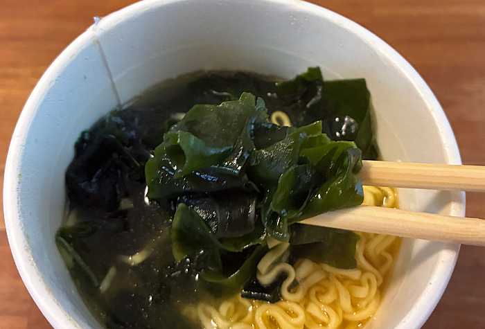 カップスター ほたて塩味