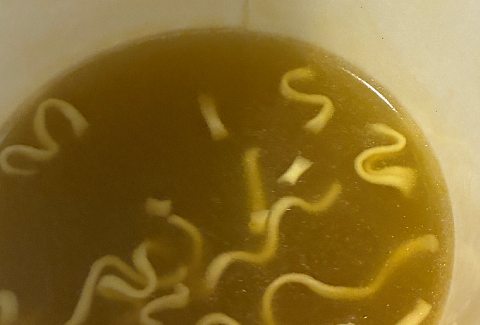 カップスター ほたて塩味