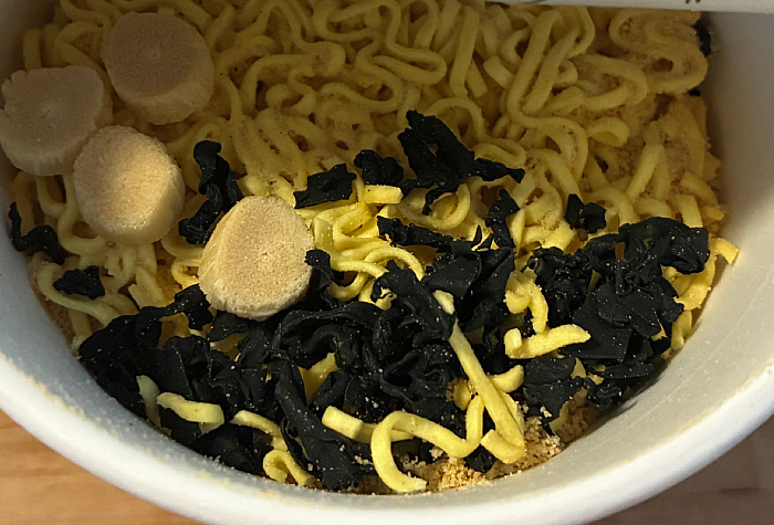 カップスター ほたて塩味