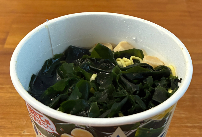 カップスター ほたて塩味