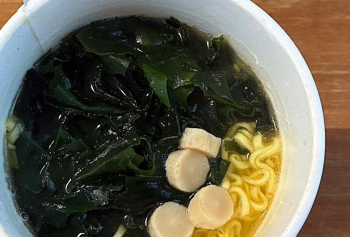 カップスター ほたて塩味