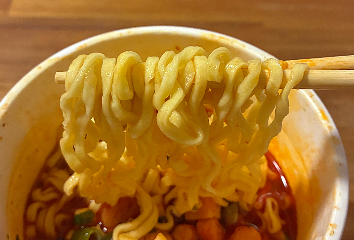 でりかおんどる監修 スンドゥブチゲ風ラーメン