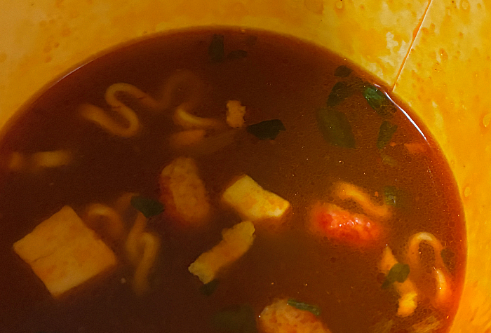 でりかおんどる監修 スンドゥブチゲ風ラーメン