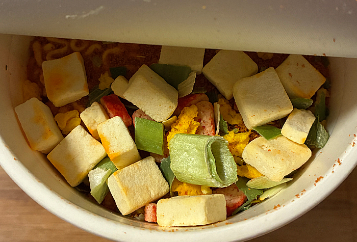 でりかおんどる監修 スンドゥブチゲ風ラーメン